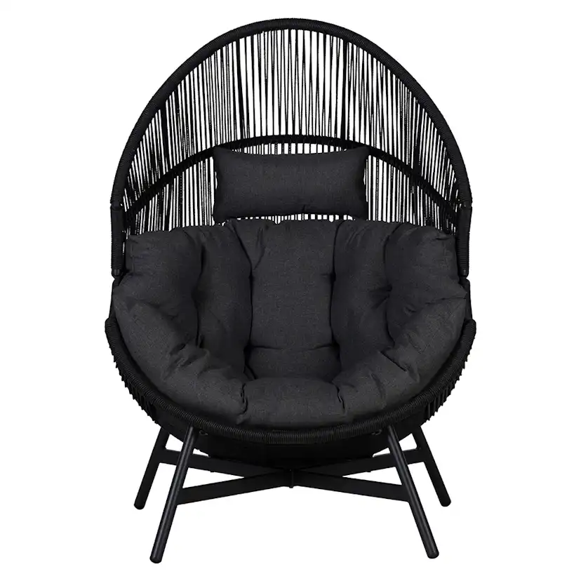 LOUNGE CHAIR Grå