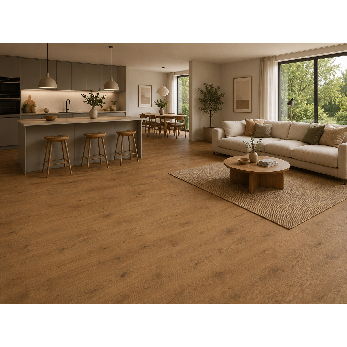 Trägolv Bjelin Woodura Planks Borgeby  3.0 XXL