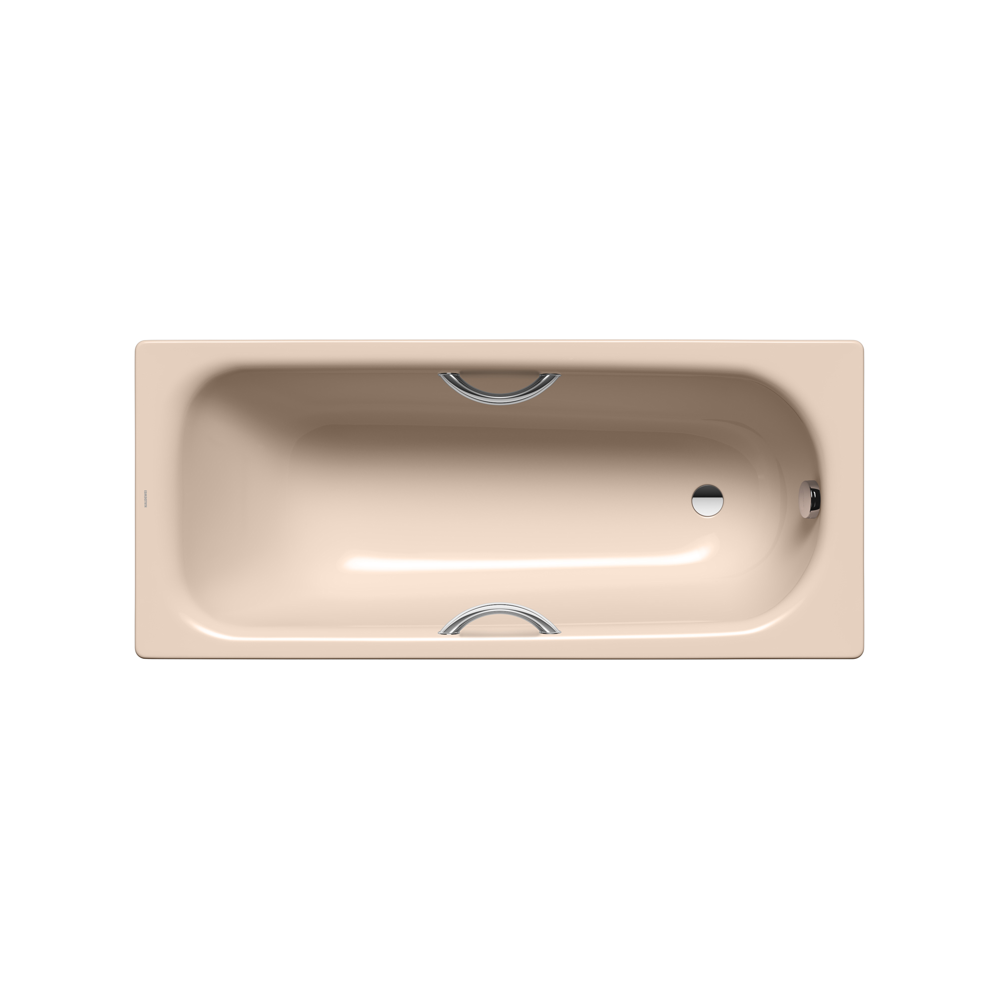 Inbyggnadsbadkar Kaldewei Saniform PlusxStorlek: 1600x750x470 mm, Färg: Bahama Beige