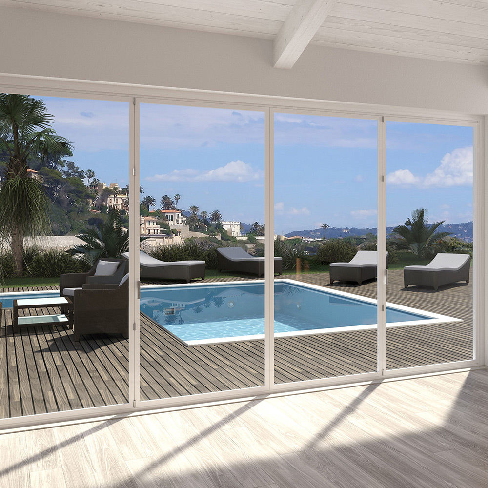 Vikparti Allvy Sunroom s75 3-Glas 2-Delad
