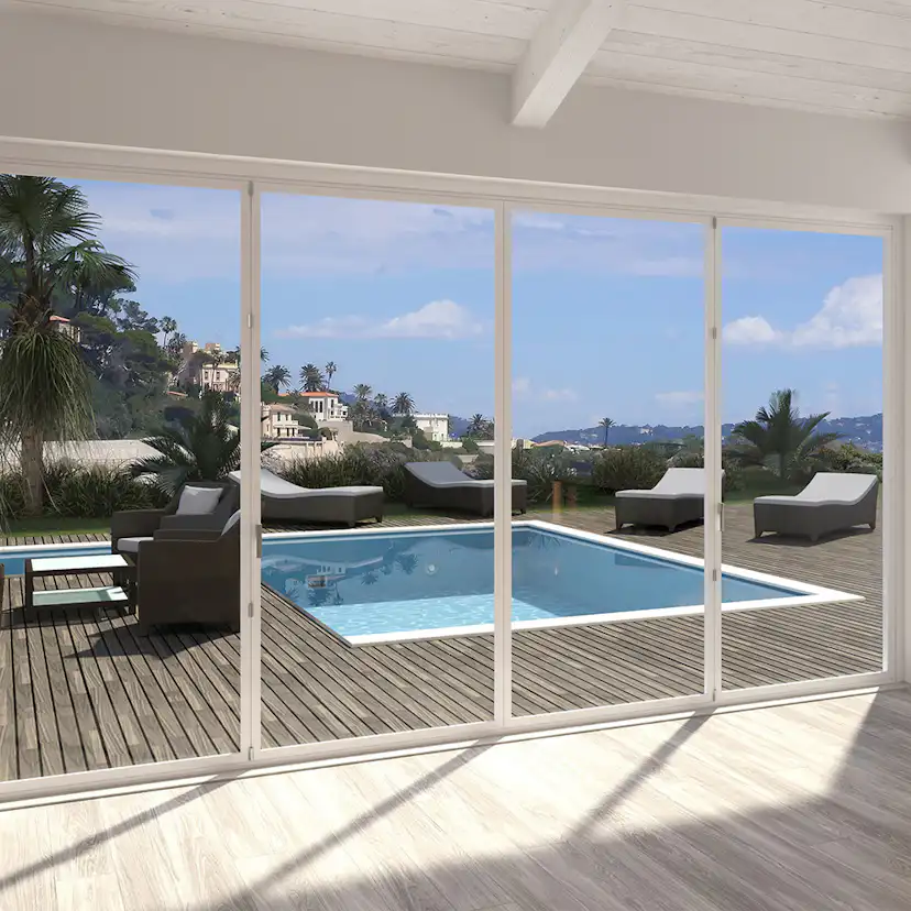 Vikparti Allvy Sunroom s75 3-Glas 8-Delad