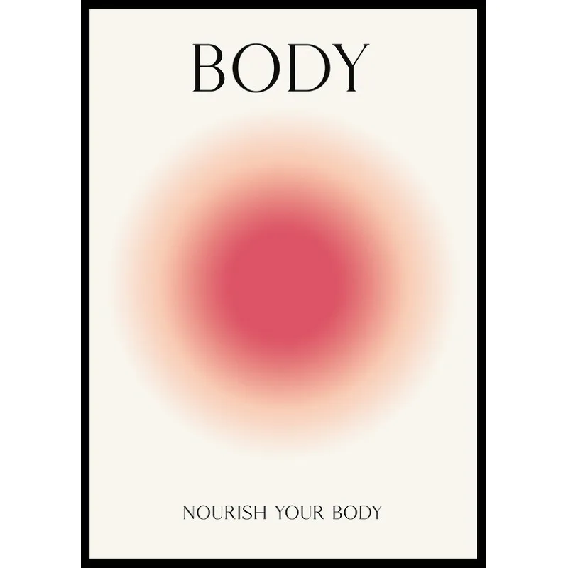 Poster Gallerix Positive Aura Body