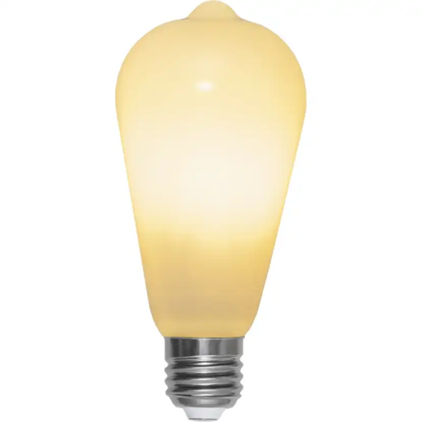 LED-lampa Star Trading Opaque Filament RA90 3-step E27 ST64
