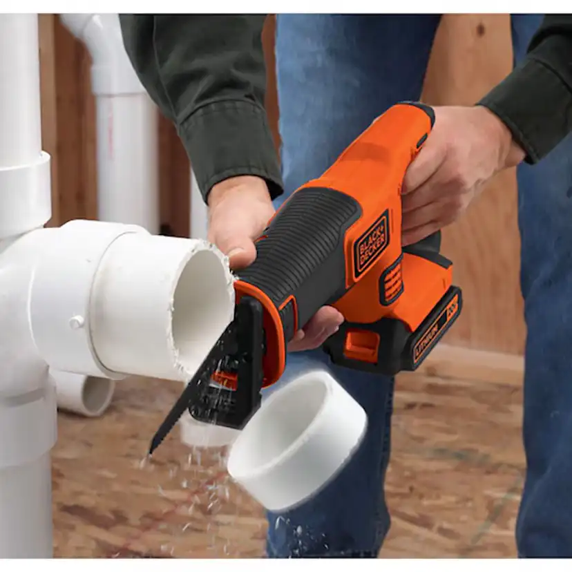 Tigersåg Black & Decker BDCR18N 18V Utan Batteri