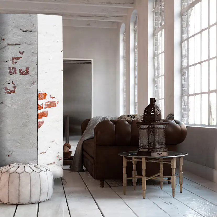 Rumsavdelare Skärmvägg Arkiio Stony Secret 135x172 cm