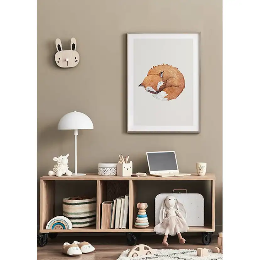 Poster Gallerix Sleeping Fox