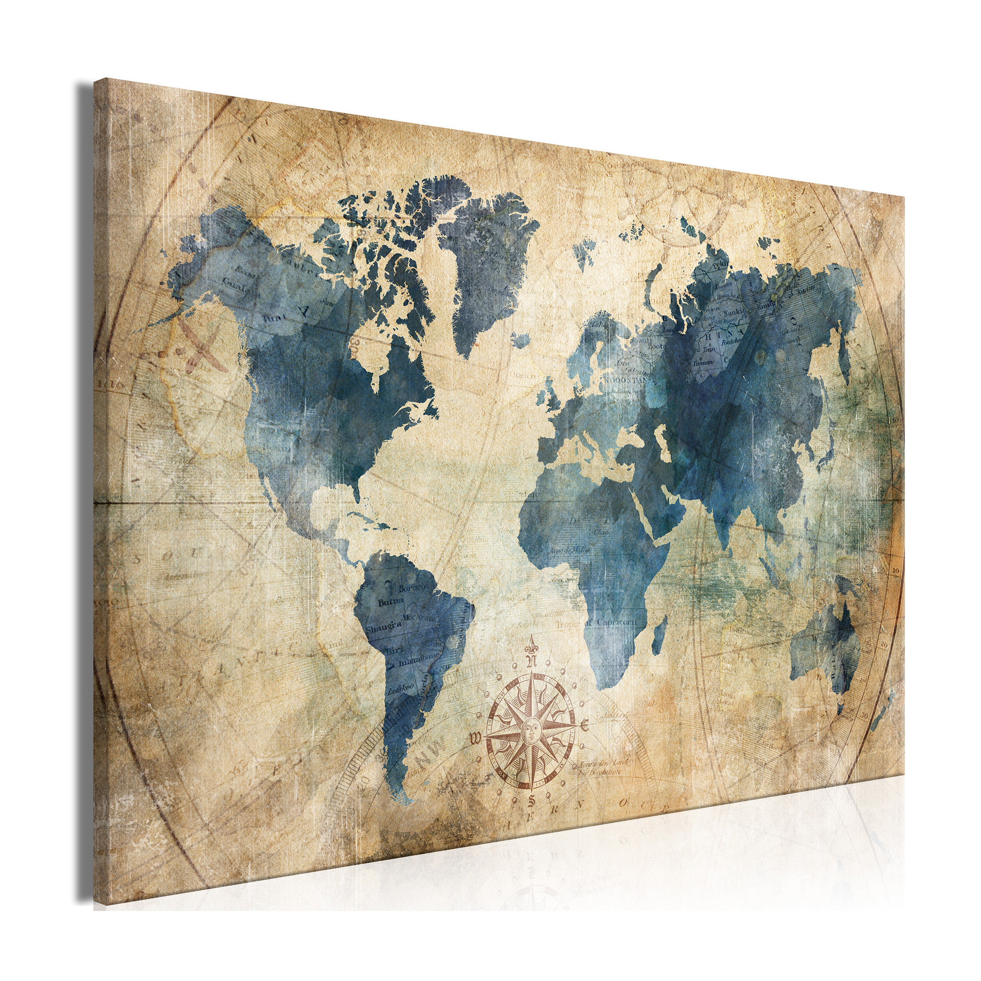 Tavla Arkiio Retro Map