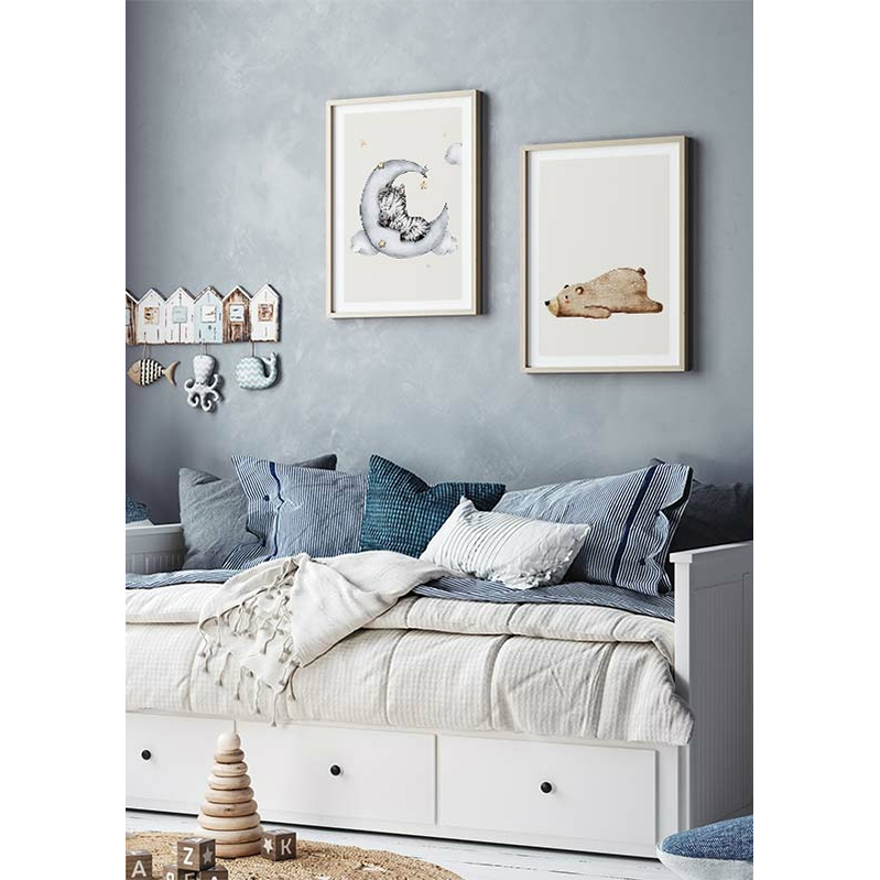 Poster Gallerix Lazy Bear