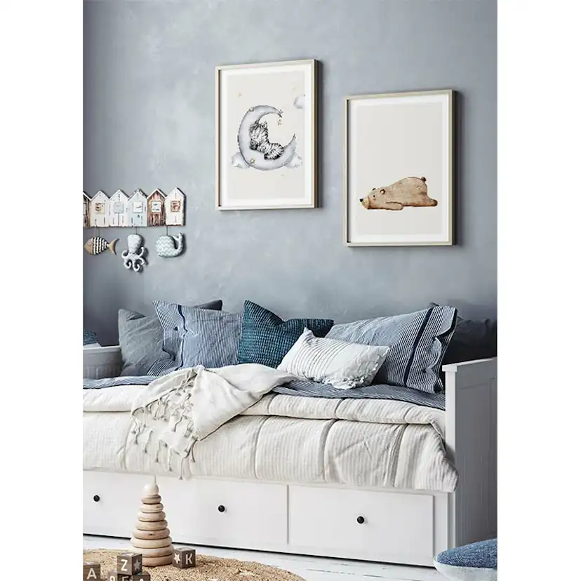 Poster Gallerix Lazy Bear