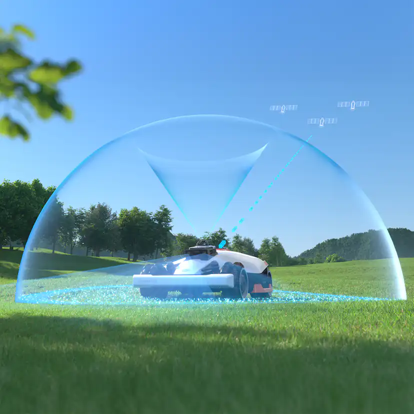 Robotgräsklippare Mammotion LUBA 3 AWD 1500 Utan Slinga