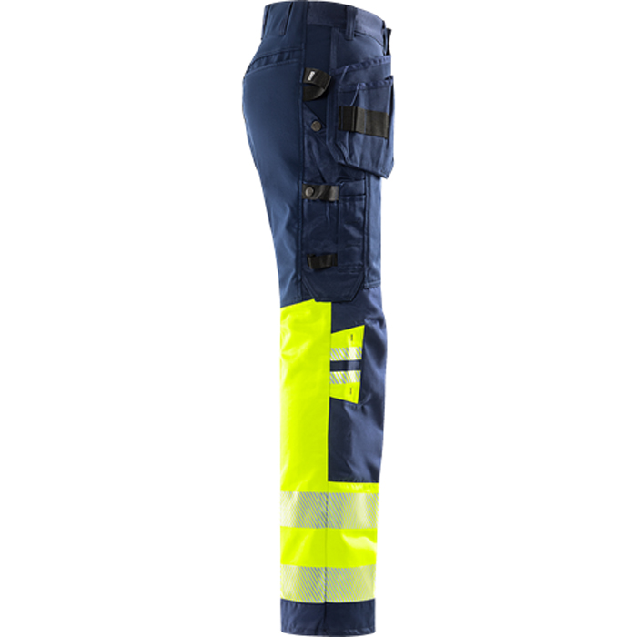 Hantverkarbyxa Fristads Varsel Stretch 2706 PLU Klass 1