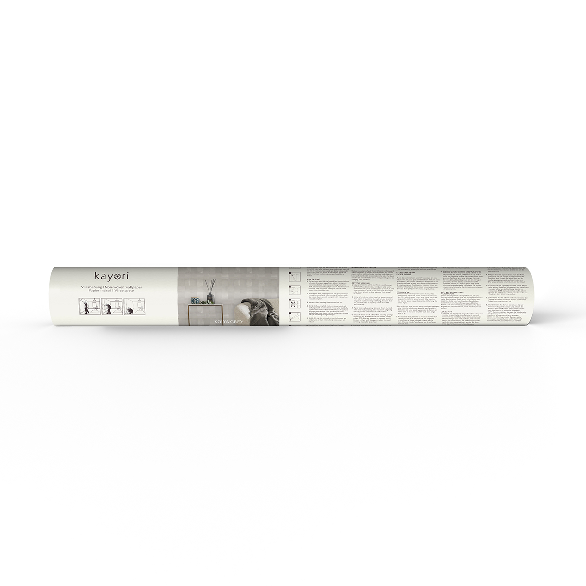 Tapet Kayori Koiya Grey