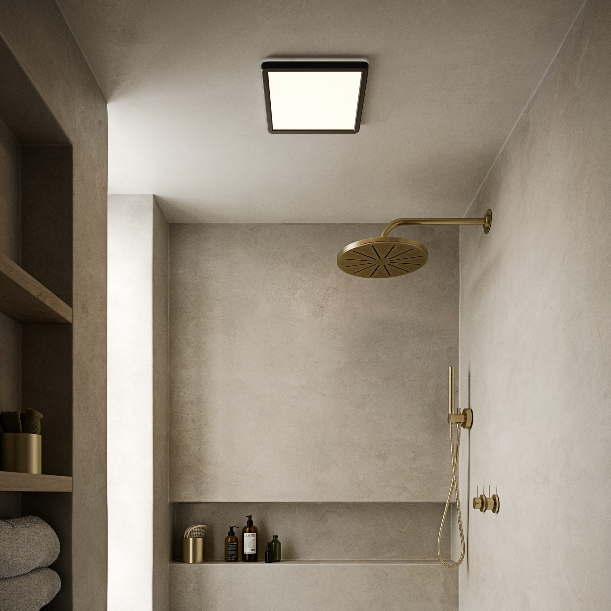 Plafond Nordlux Oja Square 29 IP54