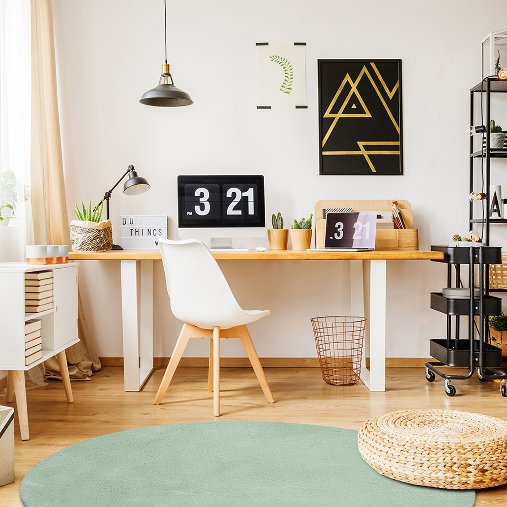 Ryamatta KM Carpets Soft Rund