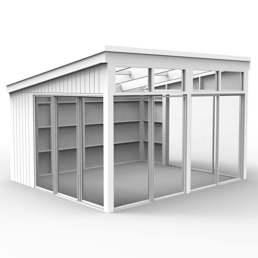 Fristående Uterumstomme Landskap Gnistra