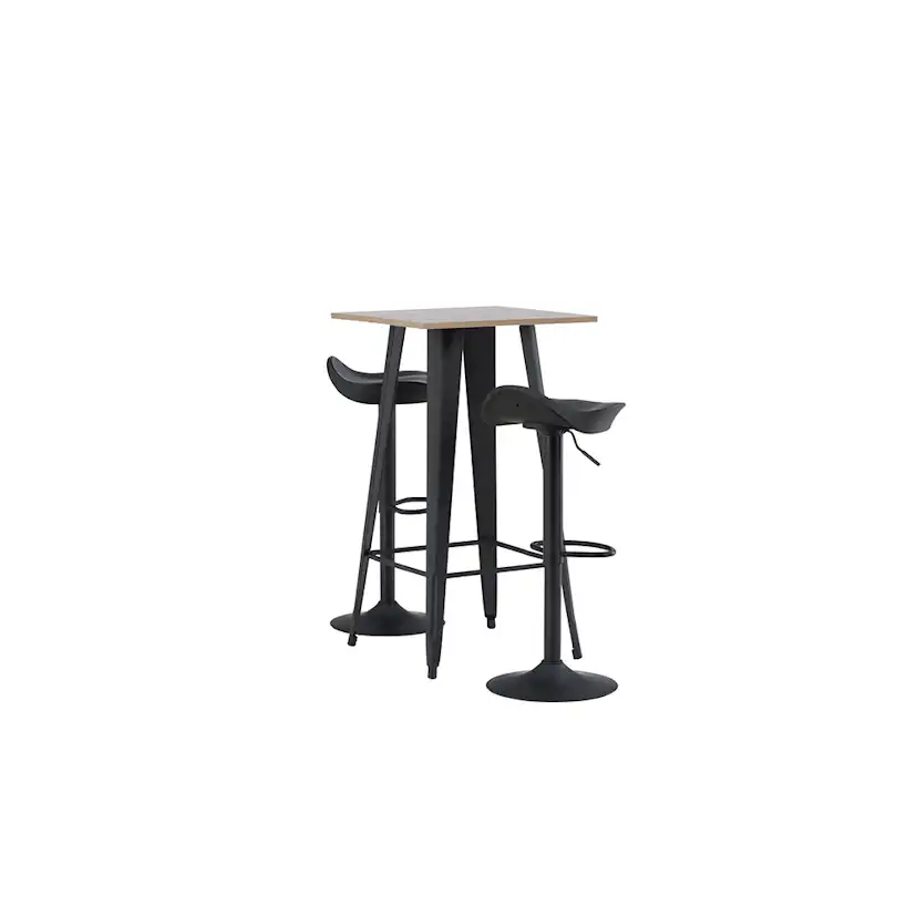 Matgrupp Venture Home Tempe 60 cm med 2 Adesto Stolar