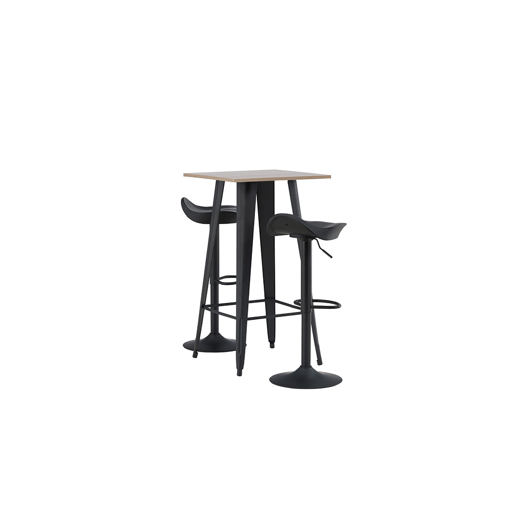 Matgrupp Venture Home Tempe 60 cm med 2 Adesto Stolar