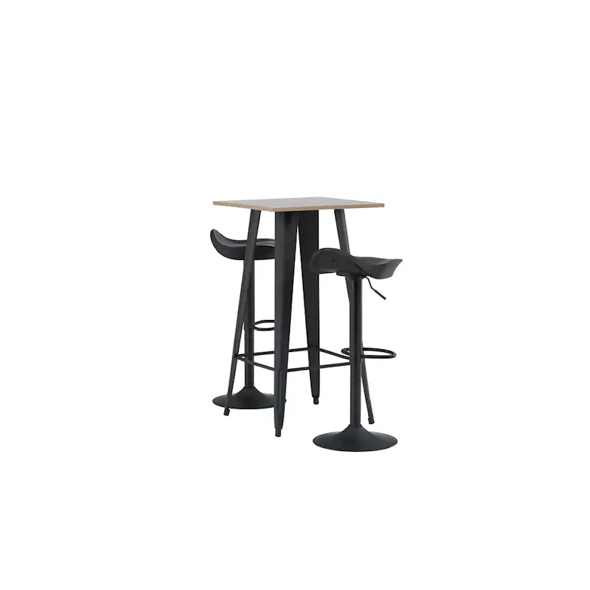 Matgrupp Venture Home Tempe 60 cm med 2 Adesto Stolar