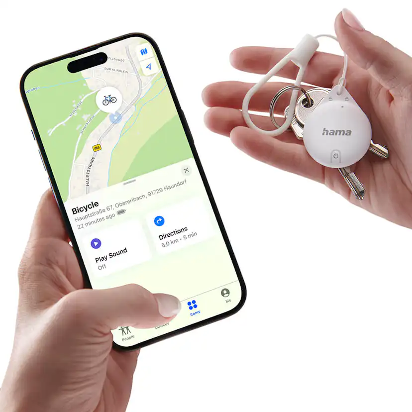Föremålssökare Hama För Apple Find My App Bluetooth
