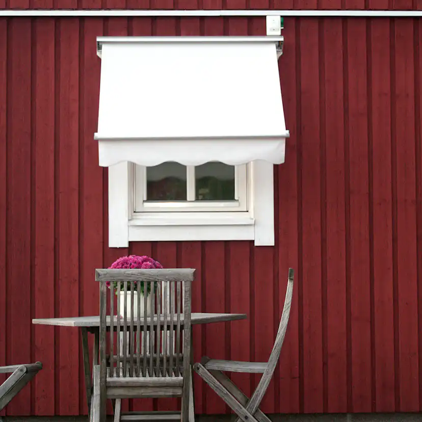 Fönstermarkis Dittsolskydd Nordic Light DA32 Svart