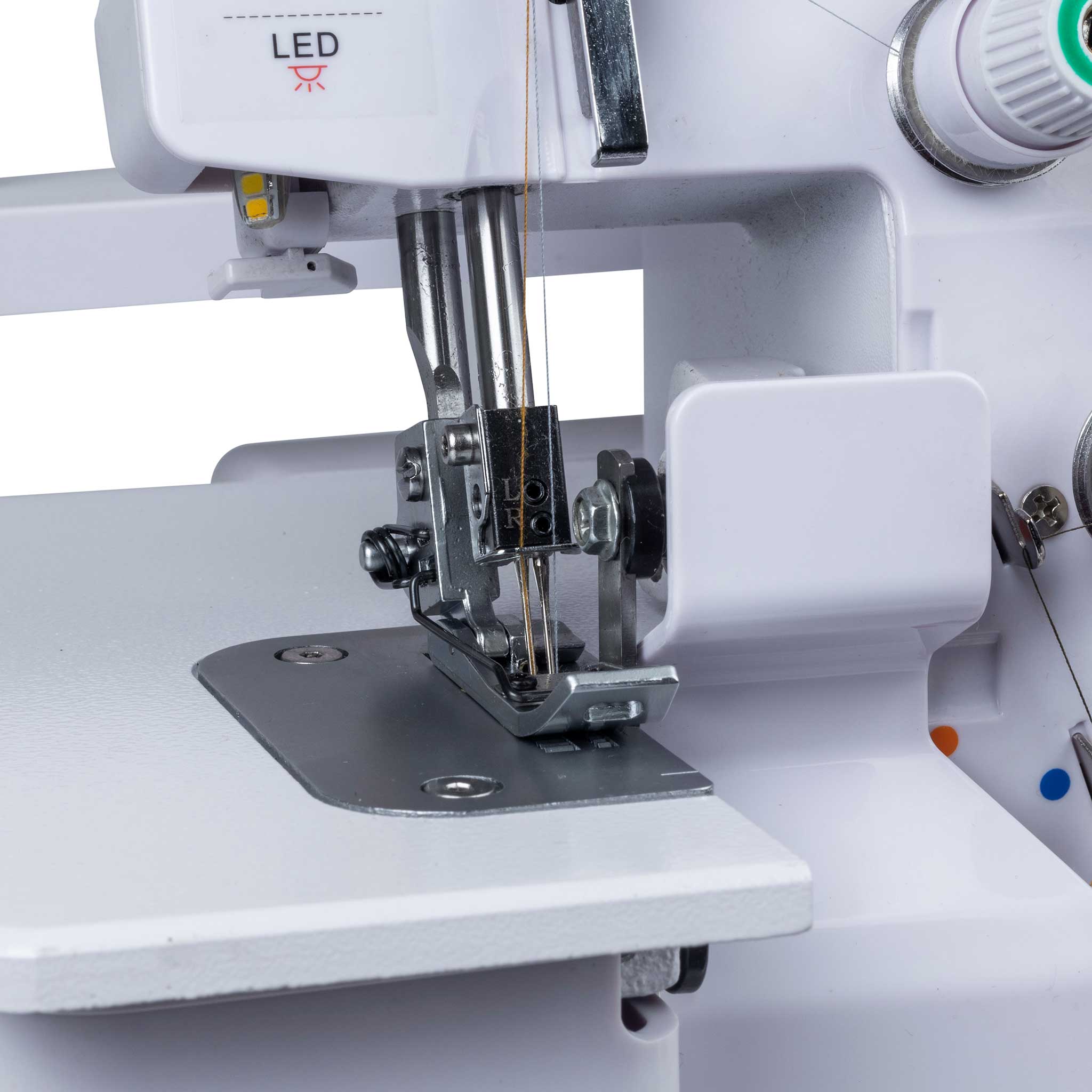 Symaskin Birgitta Overlock Standard Vit Plast