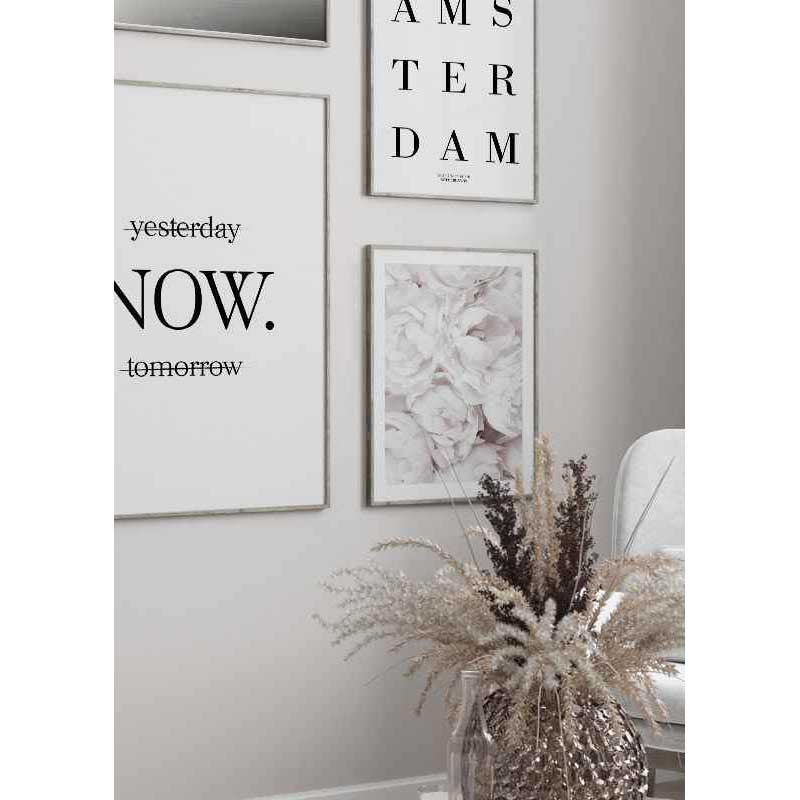 Poster Gallerix Bright Pink Roses No3