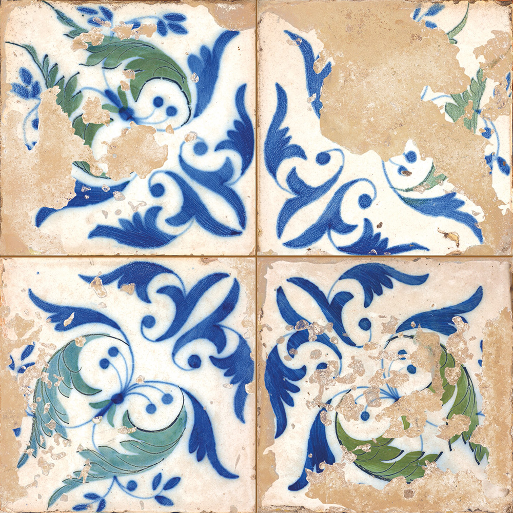 Klinker Tenfors Peronda FS Heritage Leaves LT 45x45 cm