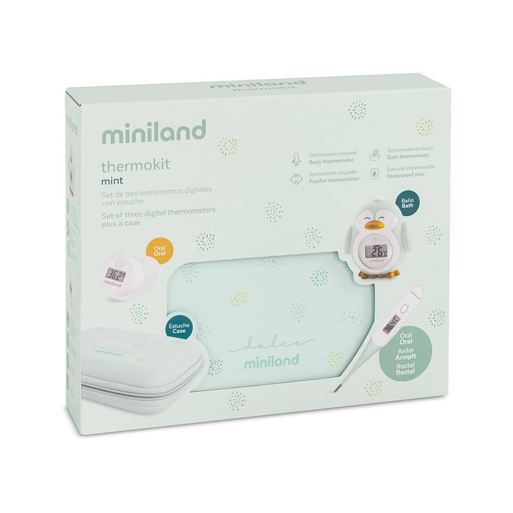 Febertermometer Miniland Thermokit Dolce