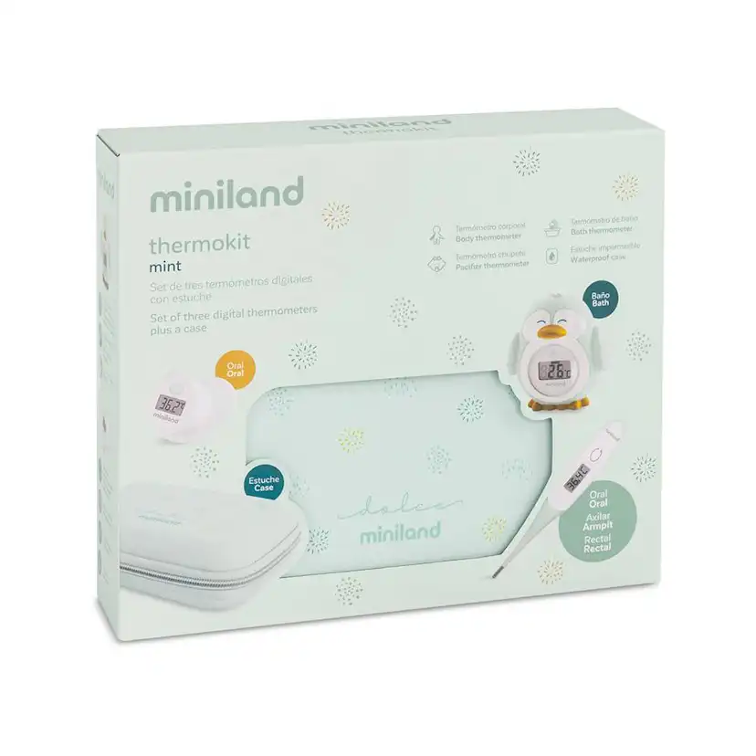 Febertermometer Miniland Thermokit Dolce