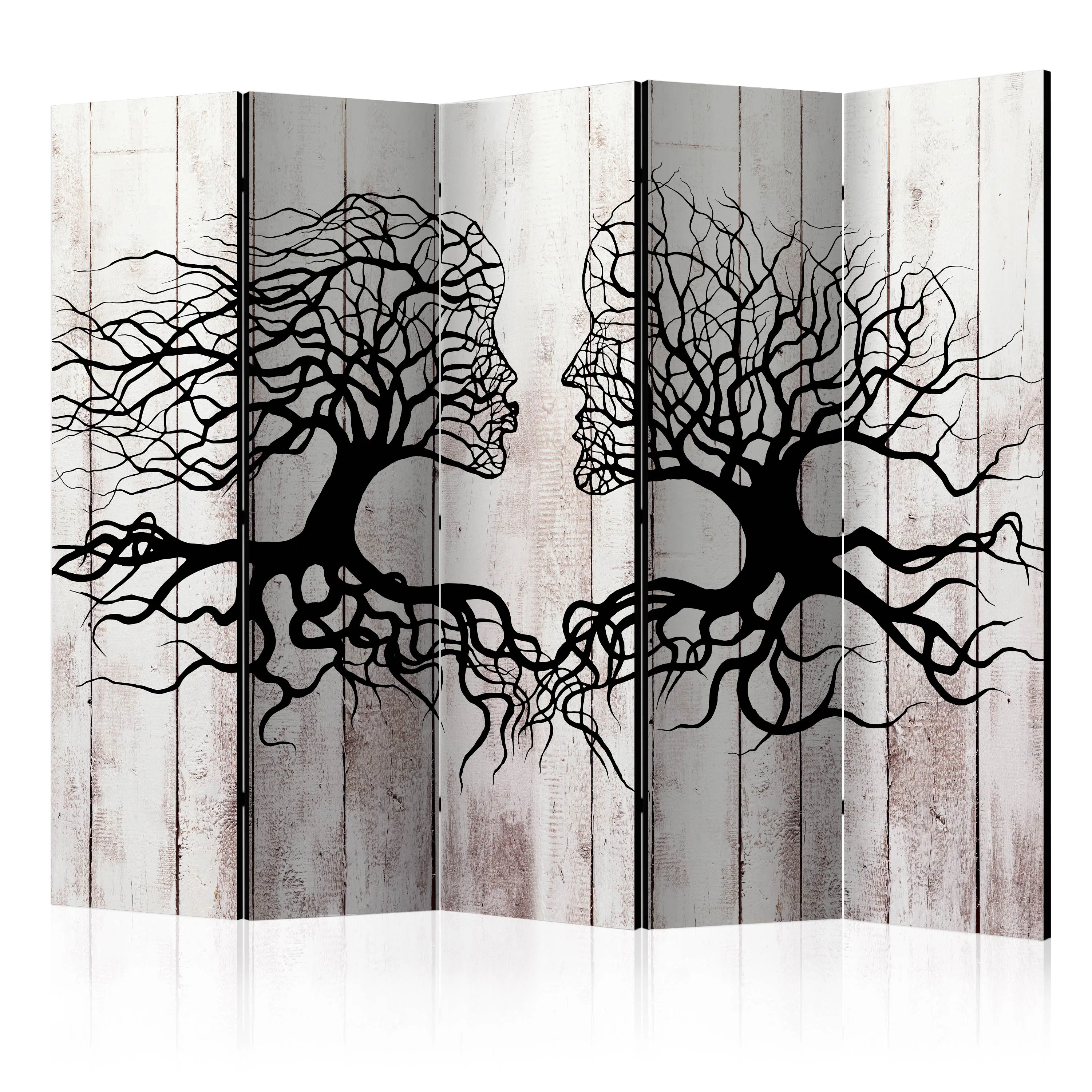 Rumsavdelare Skärmvägg Arkiio A Kiss of a Trees II 225x172 cm