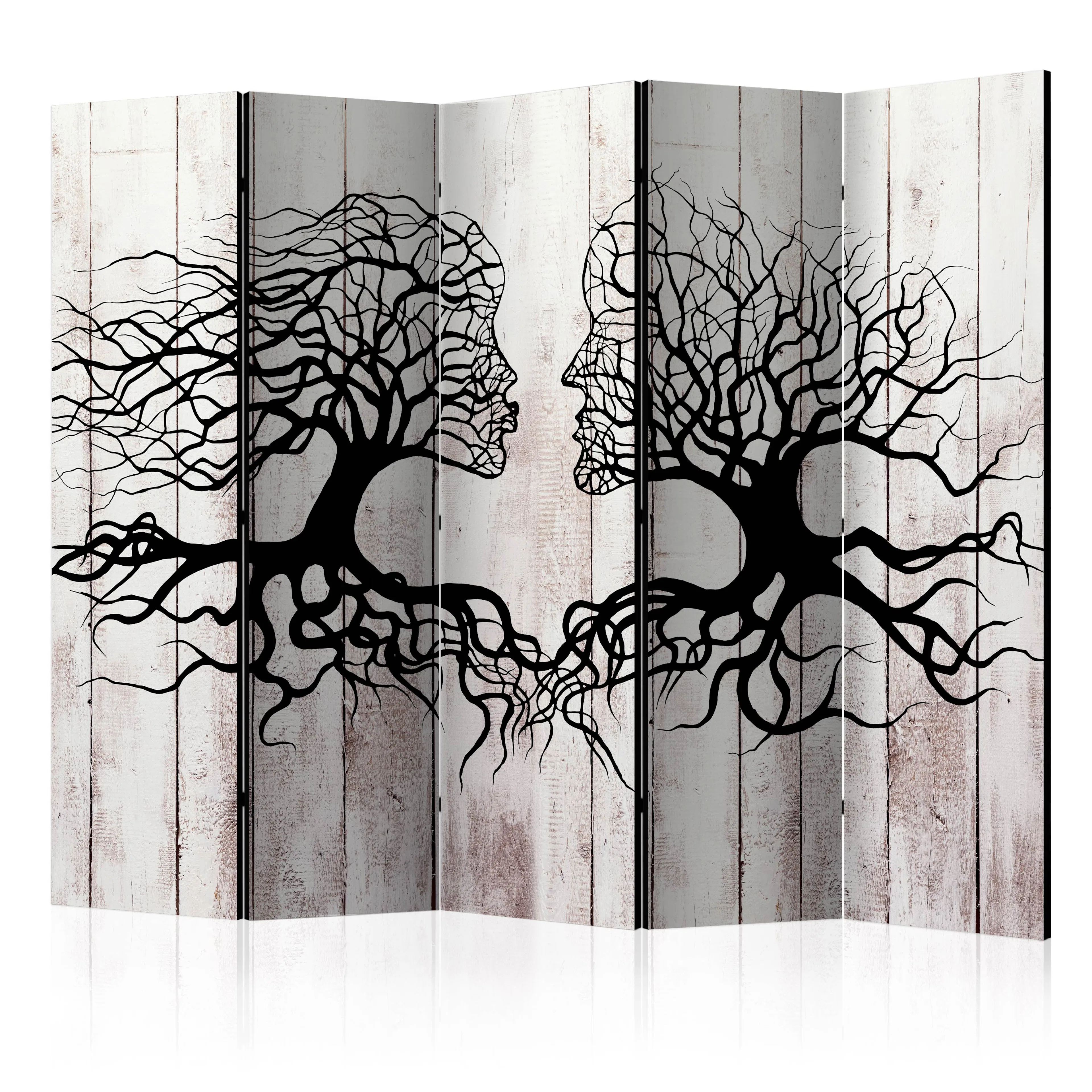 Rumsavdelare Skärmvägg Arkiio A Kiss of a Trees II 225x172 cm