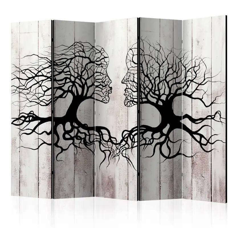 Rumsavdelare Skärmvägg Arkiio A Kiss of a Trees II 225x172 cm