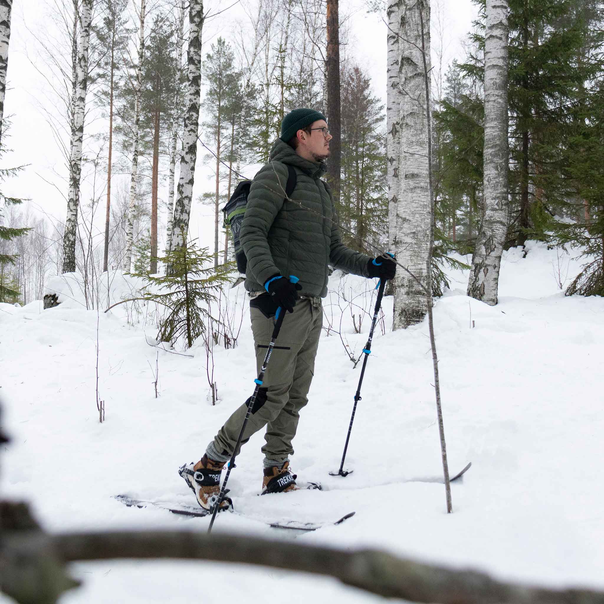Turskidor Trekker 160 cm