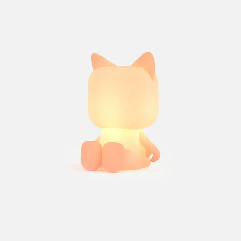 Nattlampa Mobility On Board Cute Animal Light Multicolor
