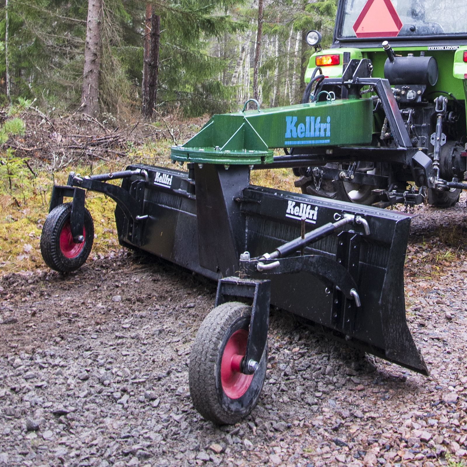 Schaktblad Kellfri 2,5 m