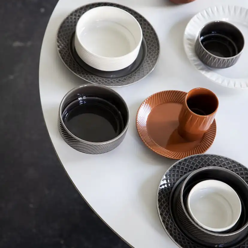 Skål Sagaform Coffee & More Djup 17 cm Vit