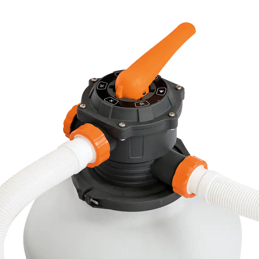 Sandfilterpump Bestway Flowclear Till Ovanmarkpool 1100-66600 Liter