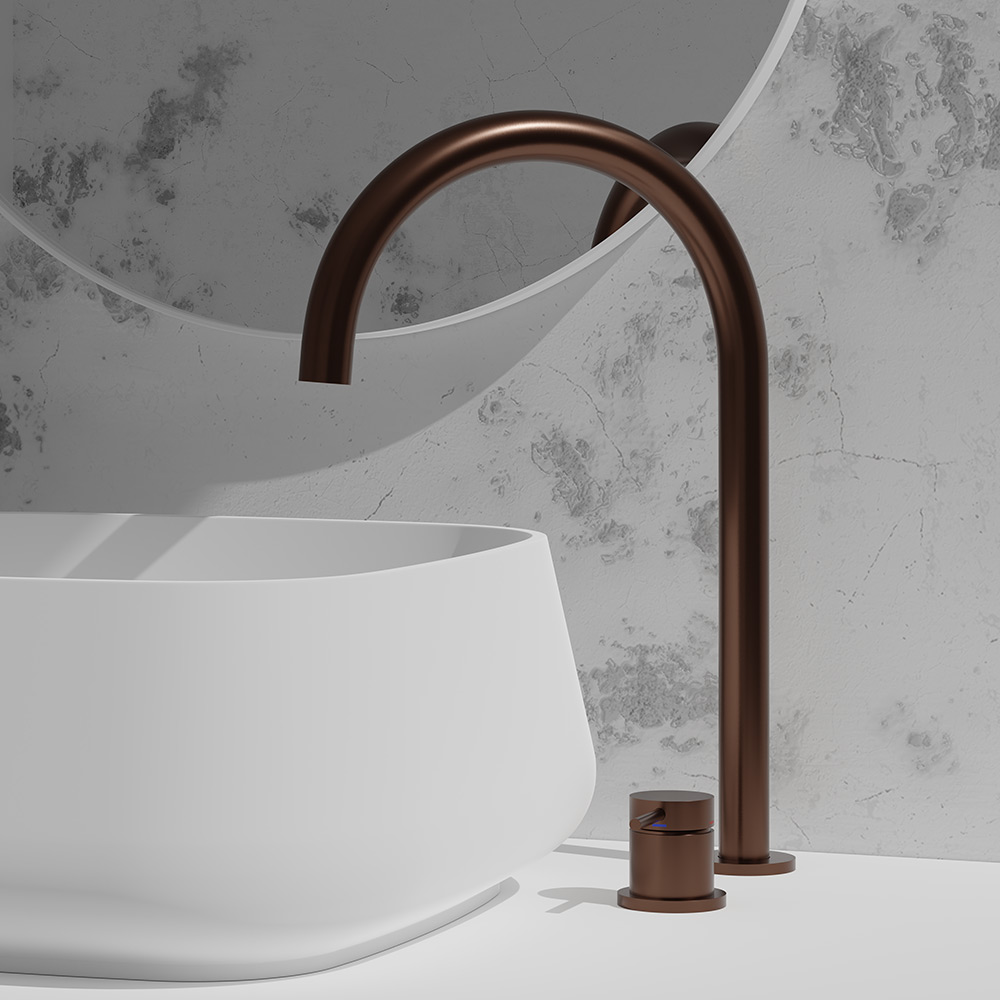 Köksblandare Scandtap Steel Harmonized K2