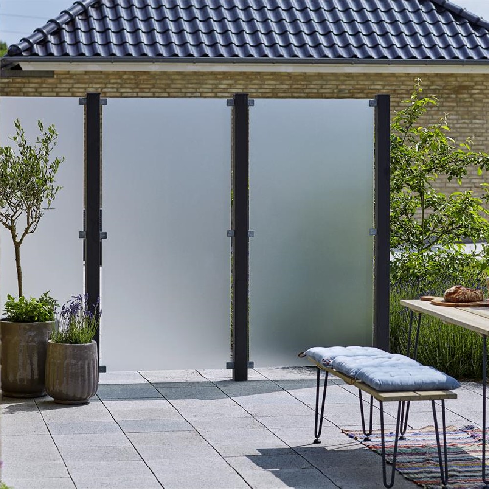Glasstaket PLUS Frostat 90x180
