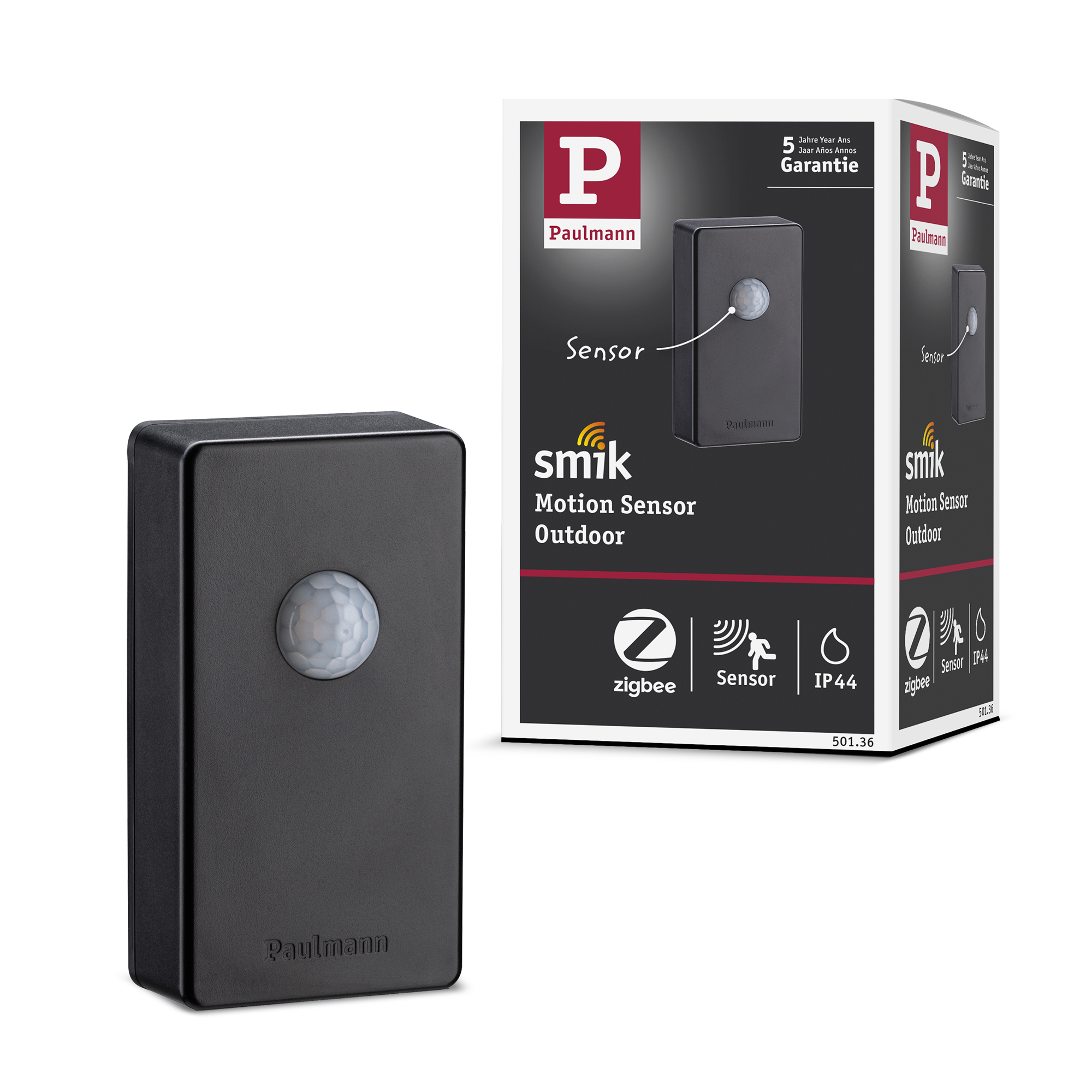 Sensor Paulmann Plug & Shine Rörelsesensor Smart Home Zigbee 3.0