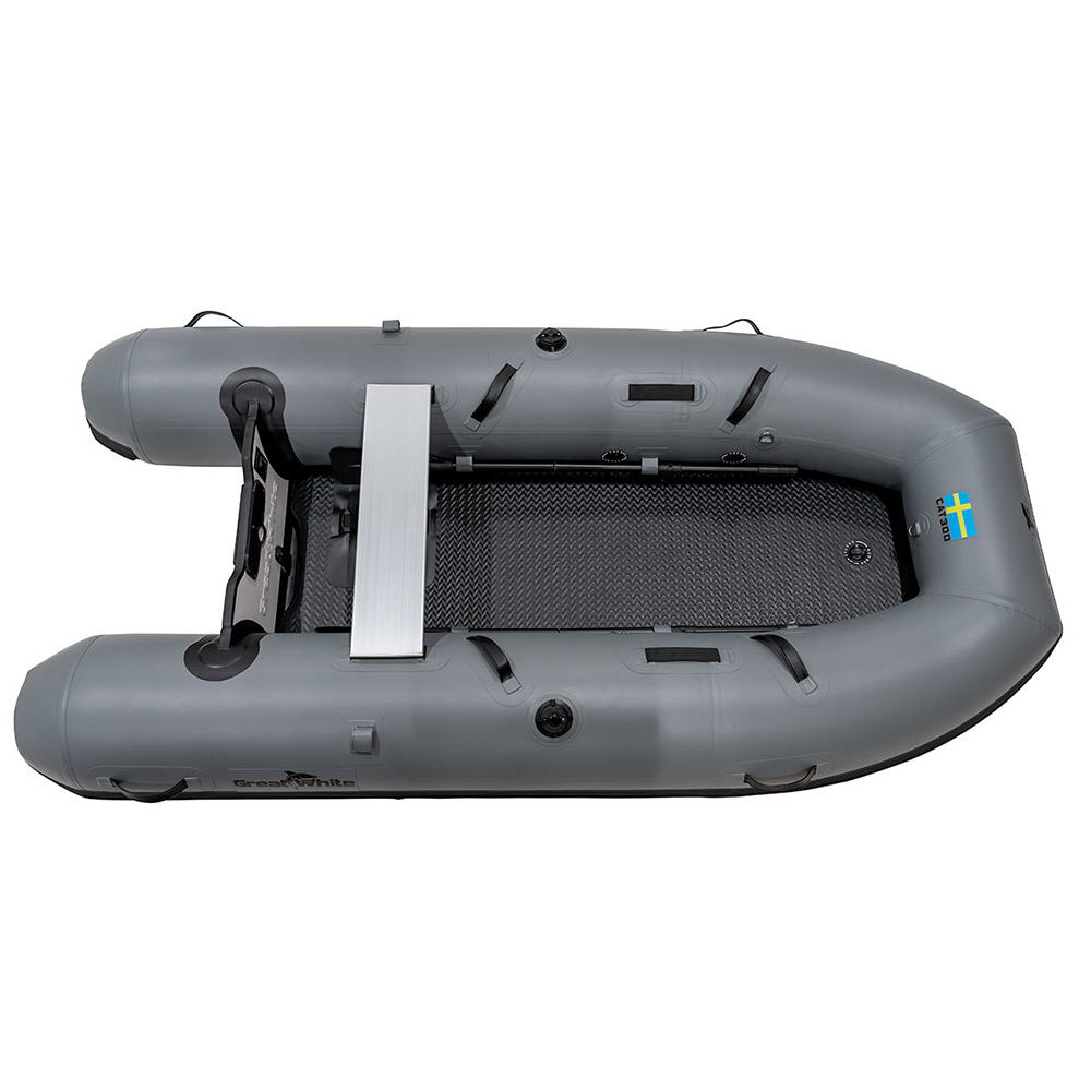Gummibåt GreatWhite Med Katamaranskrov CAT300