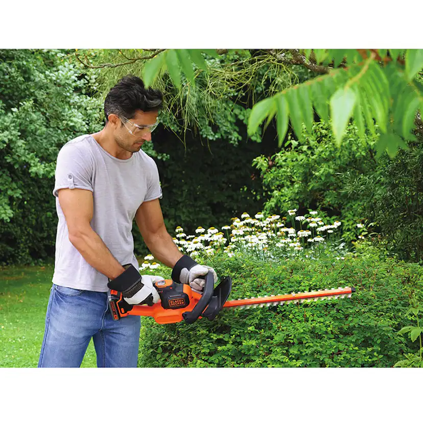 Häcksax Black+Decker GTC18452PC Med Batteri