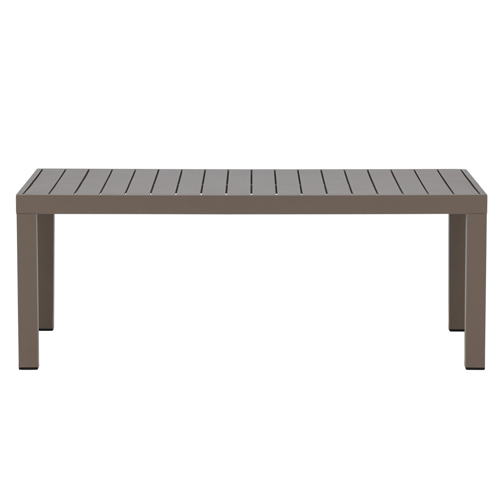 Copacabana Sofa Table 70x120 - Brown Brown