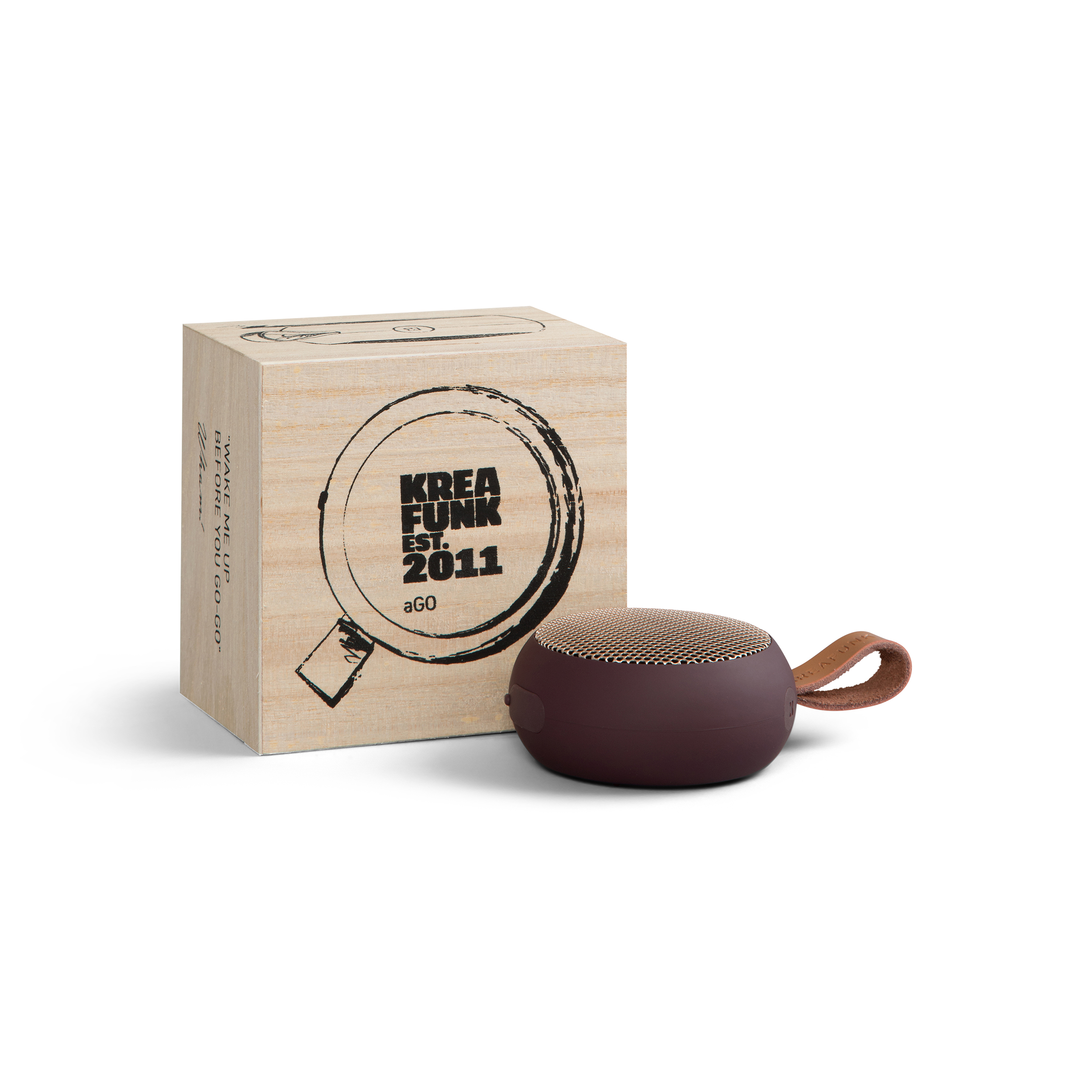 Högtalare Kreafunk aGO Mini Bluetooth