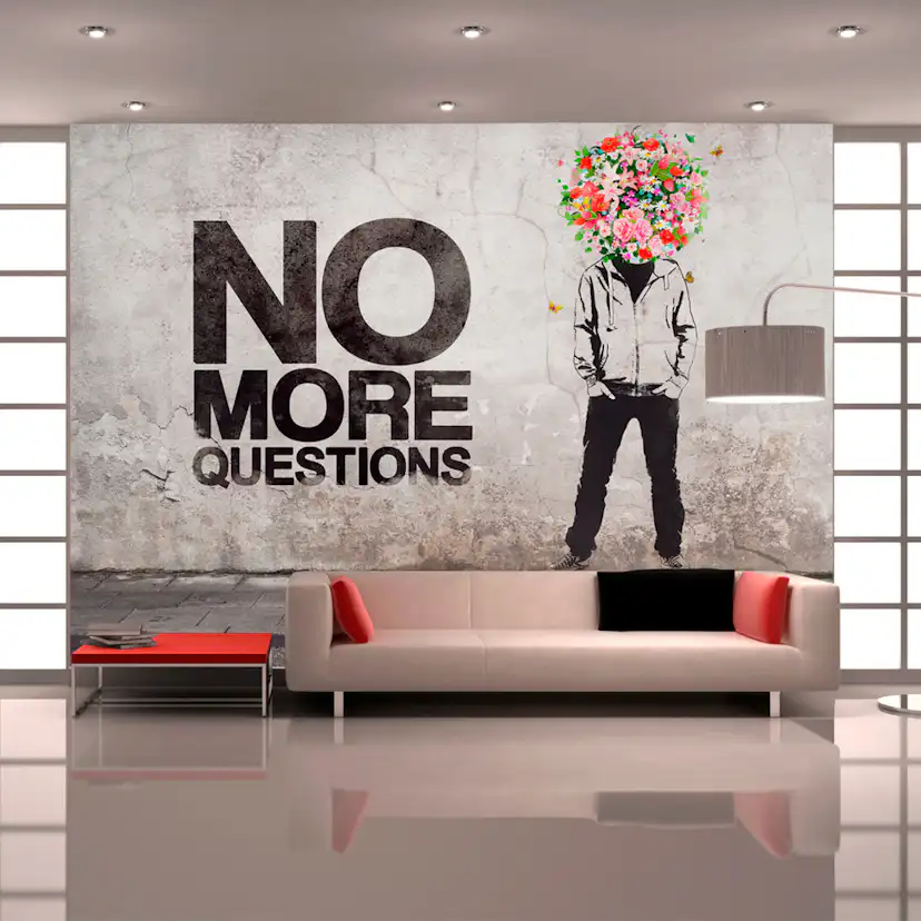 Fototapet Arkiio No More Questions