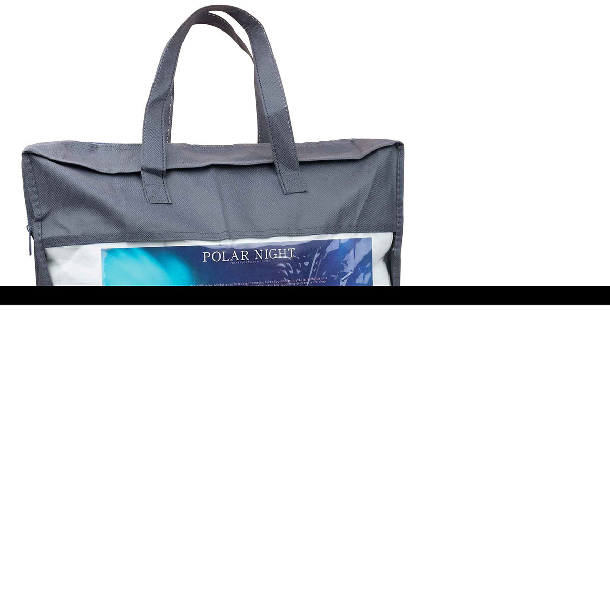 Tyngdtäcke Polar Night Bomull 150x200 cm