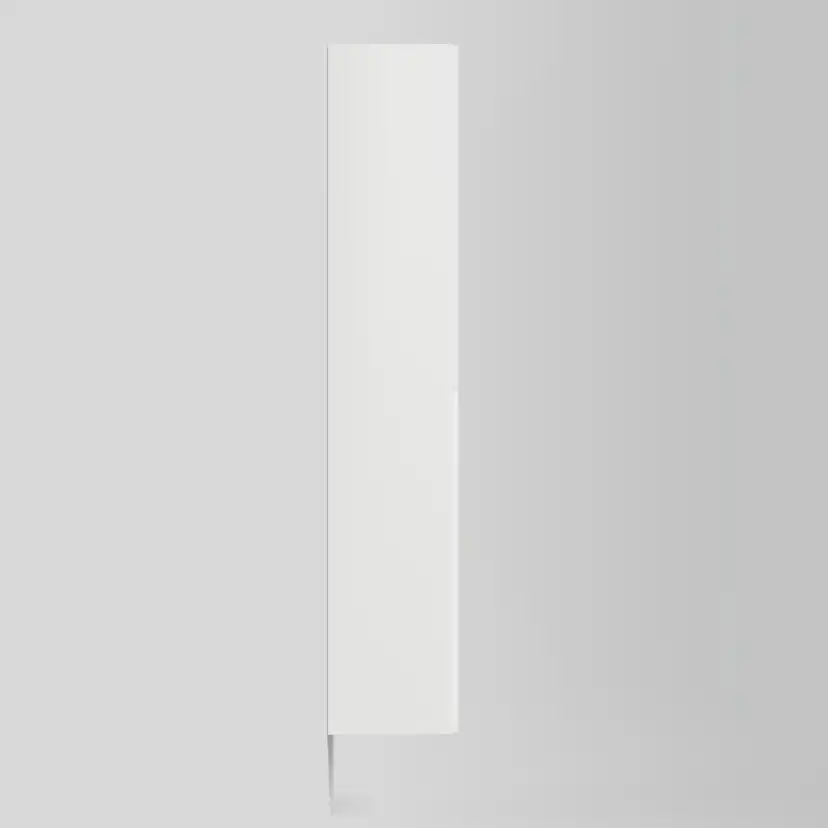 Högskåp Grip 40/30 Pure White, 5 Hy, Hö Färg: Pure White, Hängning: Höger