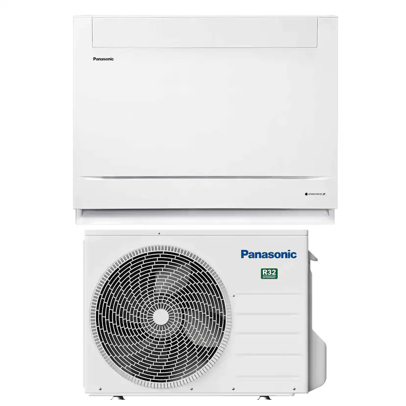 Luftvärmepump Panasonic Z35 Golvmodell