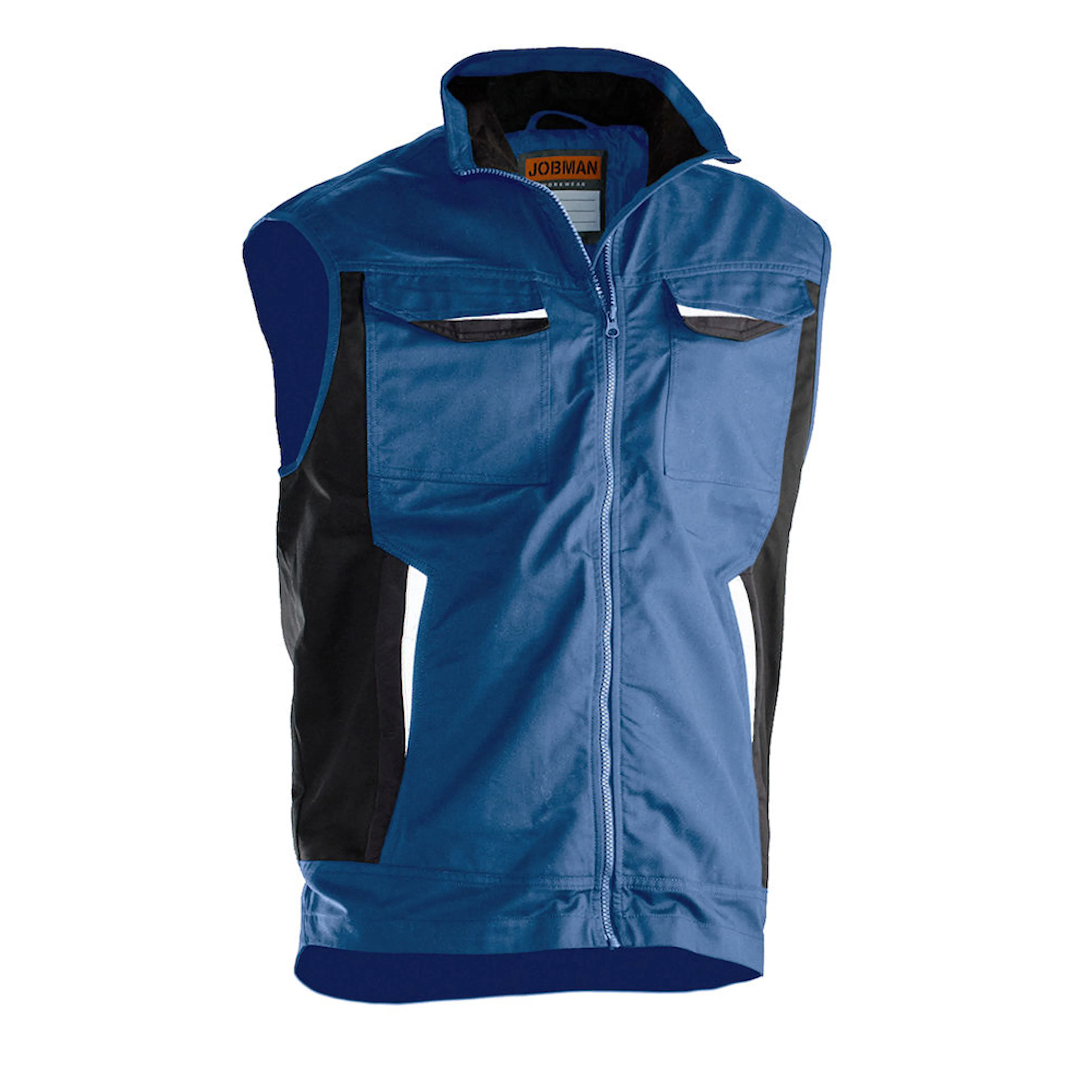 Blå