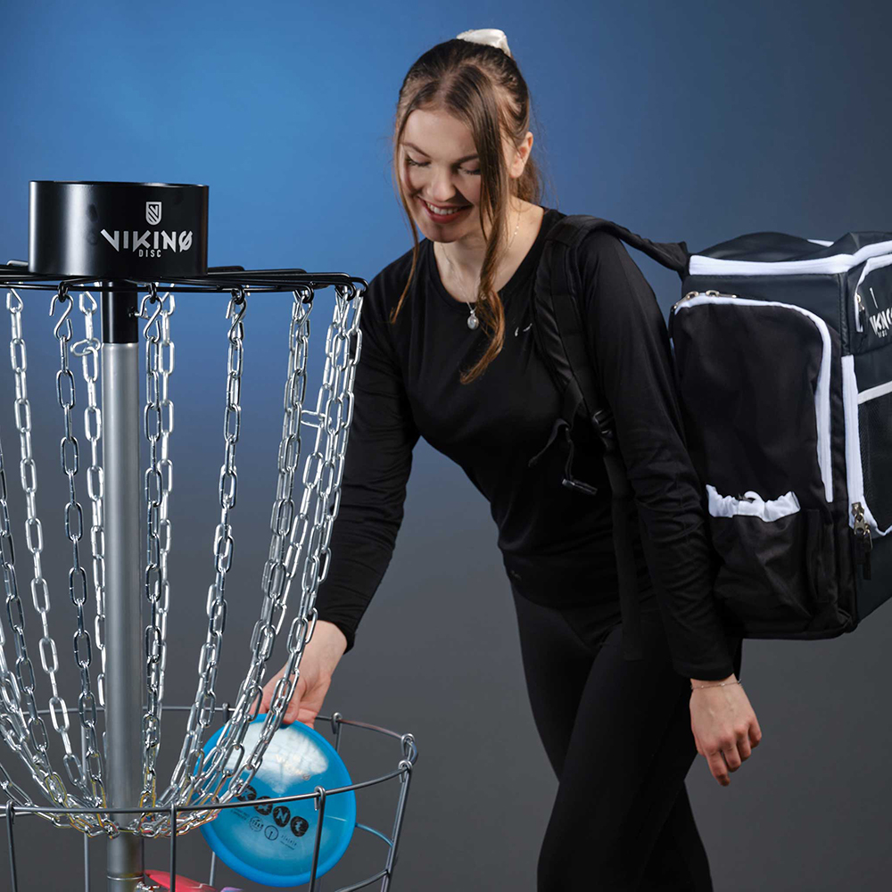 Frisbeegolfkorg Viking Discs Victory Basket